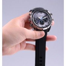 Elegantné hodinky s kamerou, kamera v hodinkách, 1080P, 8GB, IČ prisvetlenie